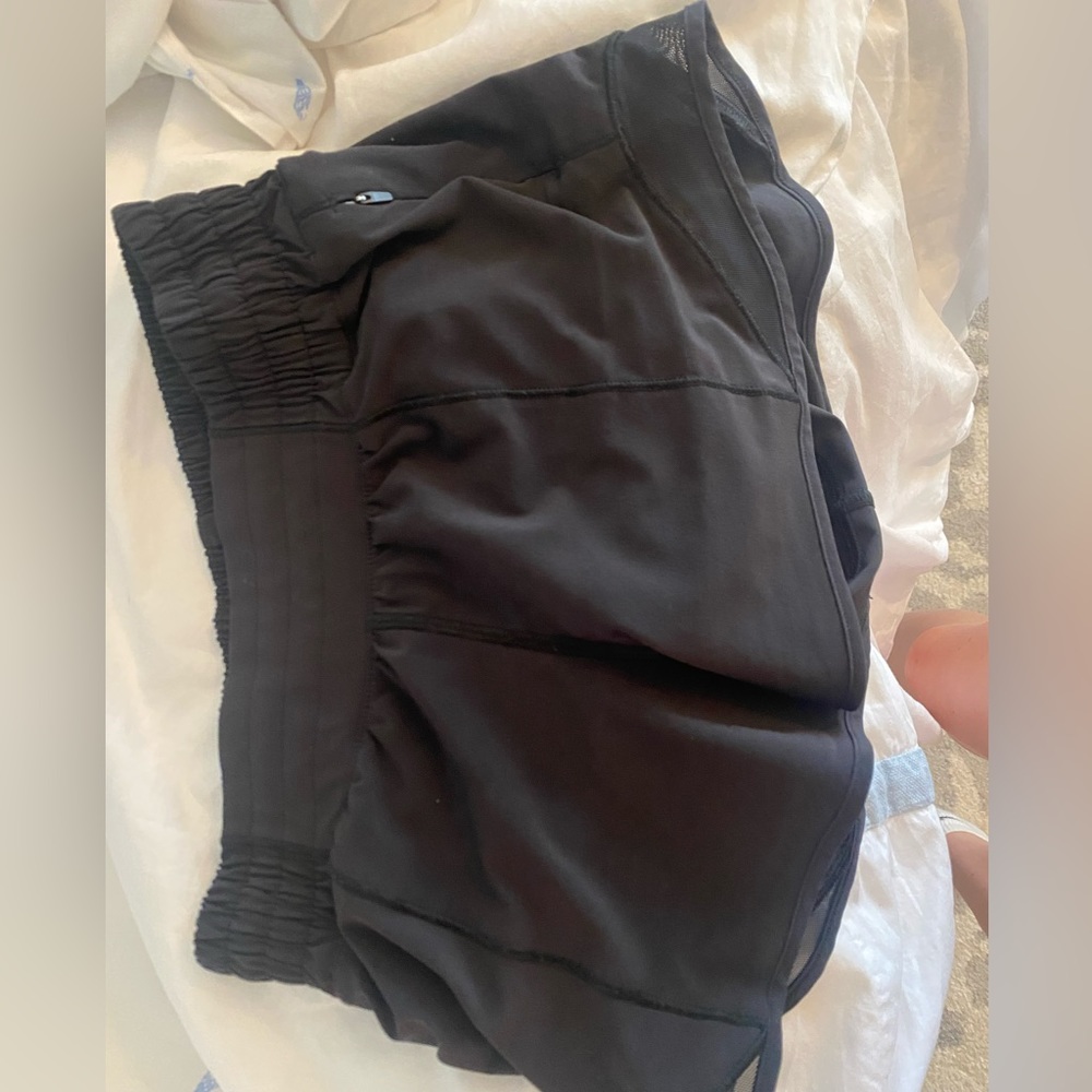 black lululemon hotty hots